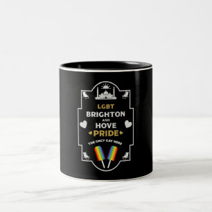 Brighton and Hove Pride Två-Tonad Mugg