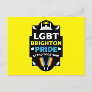 Brighton and Hove pride Vykort
