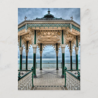 Brighton Bandstand, England Vykort