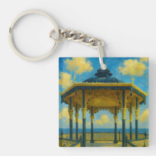 Brighton Bandstand Glow - Seaside Pavilion