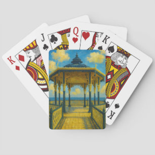 Brighton Bandstand Glow - Seaside Pavilion Casinokort