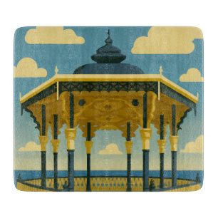 Brighton Bandstand - Kustarkitekturkonst