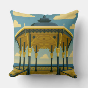 Brighton Bandstand - Kustarkitekturkonst Kudde