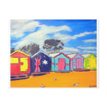 Brighton Bathing Boxes