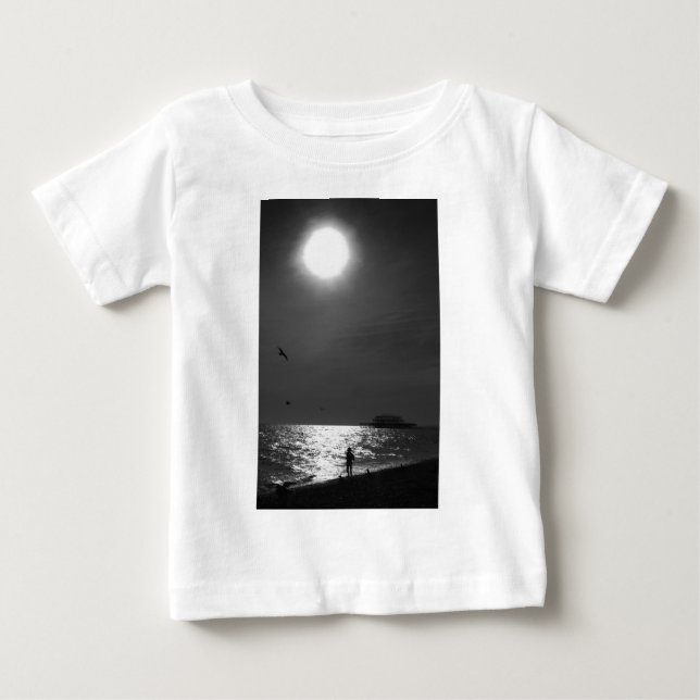 Brighton Beach England Tee (Framsida)