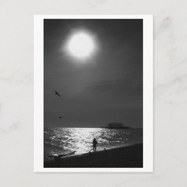 Brighton Beach England Vykort (Framsida)