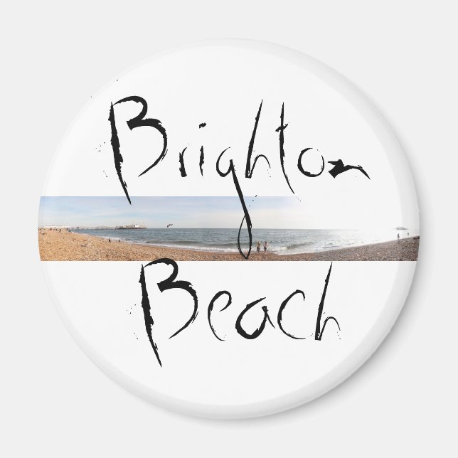 Brighton Beach Magnet (Framsidan)