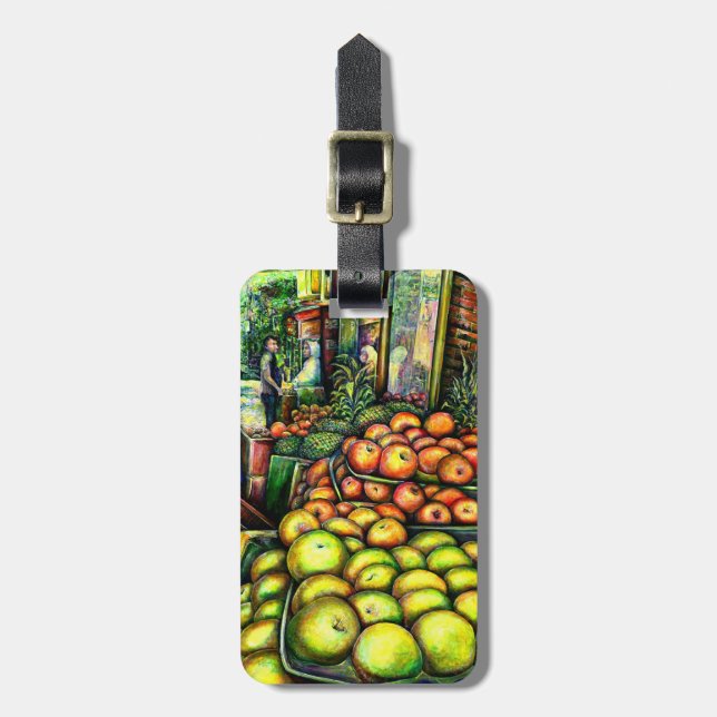 Brighton Beach Spädbarn Bagagebricka (Vertikal Framsida)