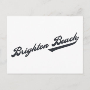 Brighton Beach Vykort