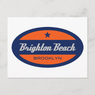 Brighton Beach Vykort