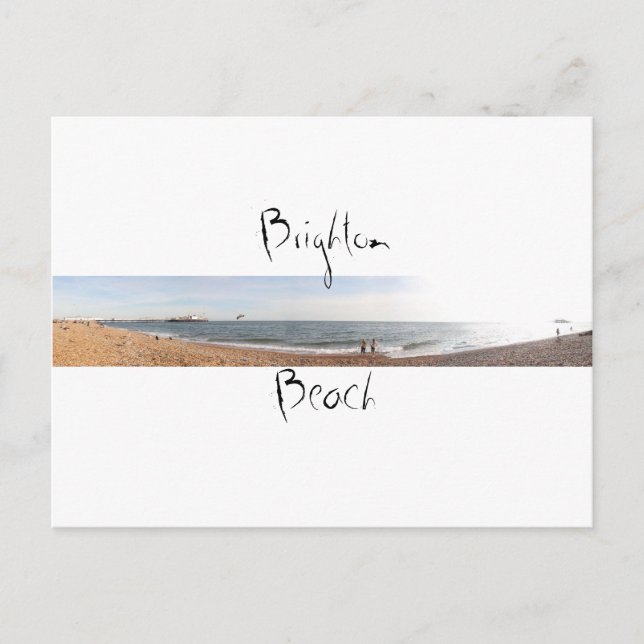 Brighton Beach Vykort (Framsida)