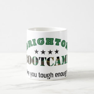 Brighton Bootcamp mugg