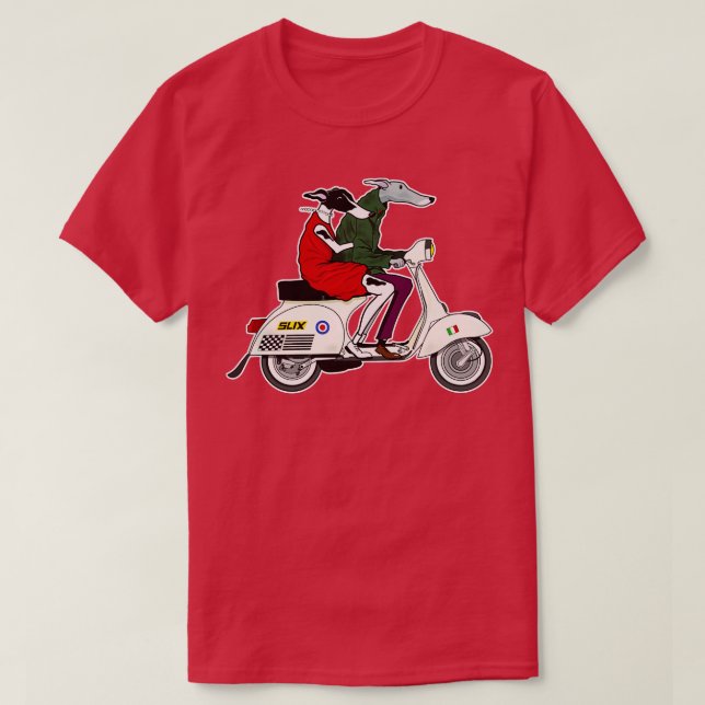 Brighton Bound Hounds T Shirt (Design framsida)