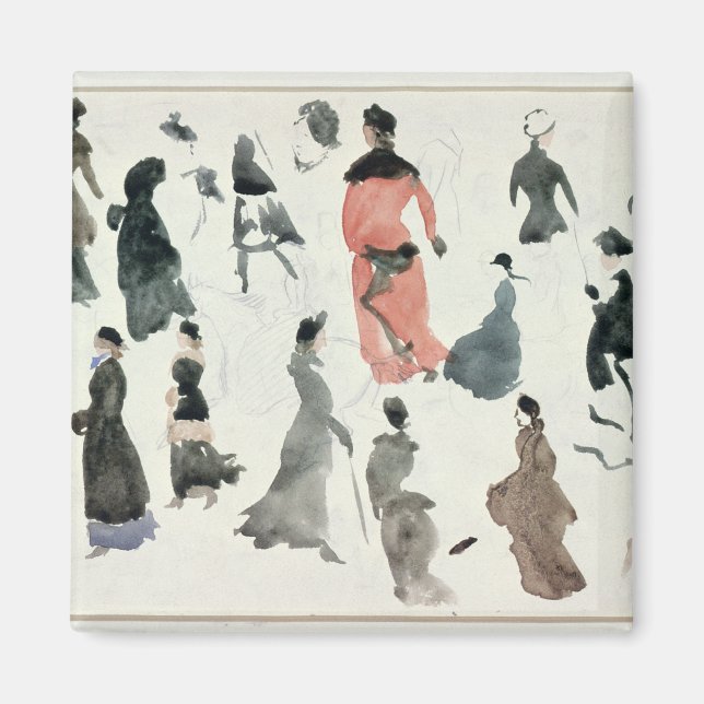 Brighton Dam Magnet (Framsidan)