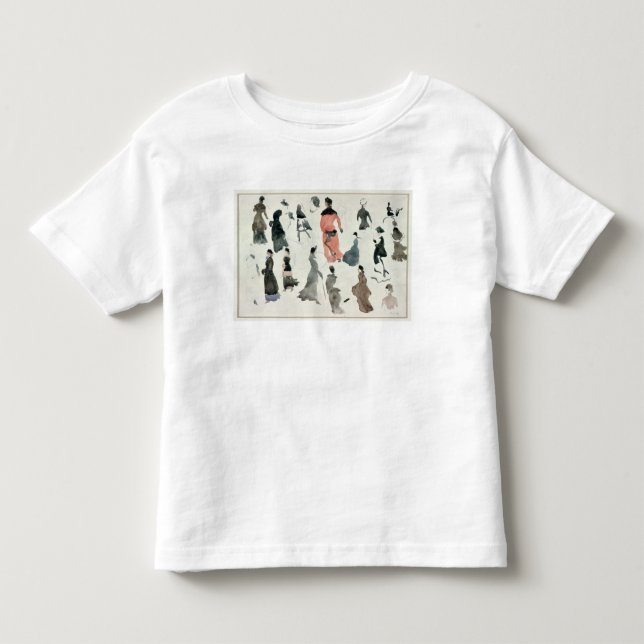 Brighton Dam Tee Shirt (Framsida)