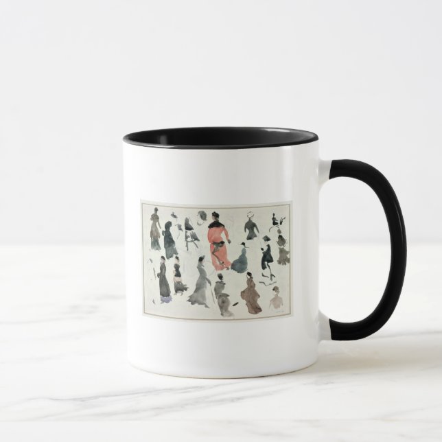 Brighton damer mugg (Höger)