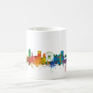 Brighton England horisont Kaffemugg