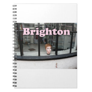 Brighton - Fantastisk! Anteckningsbok Med Spiral