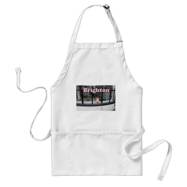 Brighton - Fantastisk! Förkläde (Framsidan)
