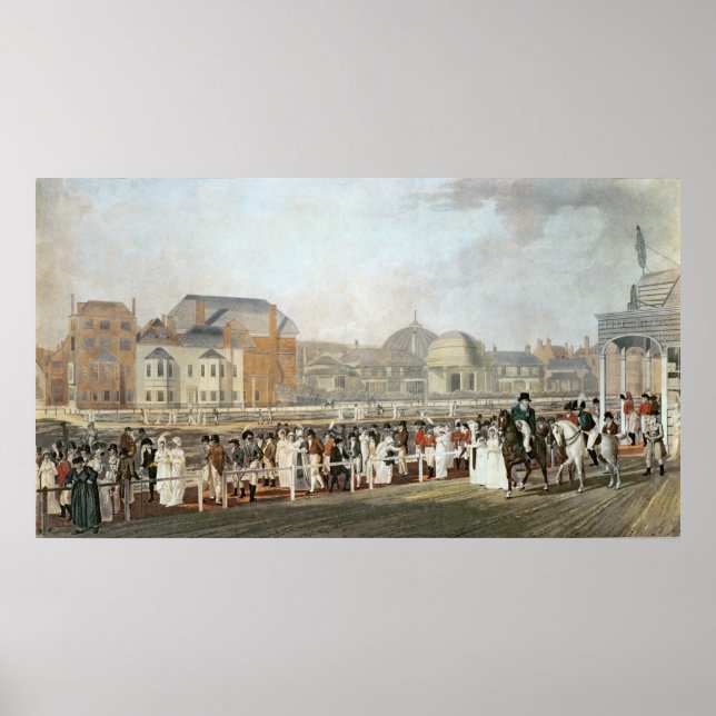 Brighton: Gamla Pavilion och Steyne Poster (Framsidan)