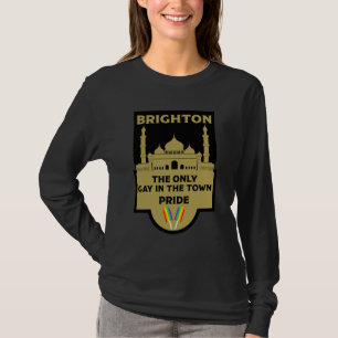 Brighton Gay pride - Brighton England HBT - T Shirt