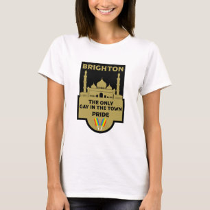 Brighton Gay pride - Brighton England HBT - T Shirt
