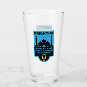 Brighton Gay pride Glaskopp
