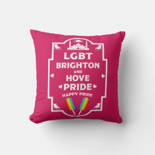 Brighton Gay pride Kudde