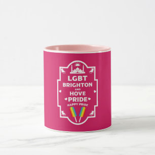 Brighton Gay pride Mugg