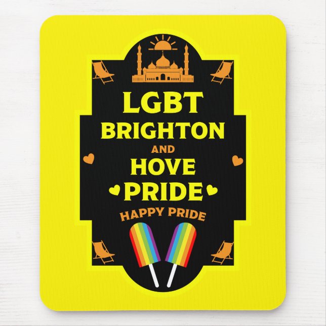 Brighton Gay pride Musmatta (Framsidan)
