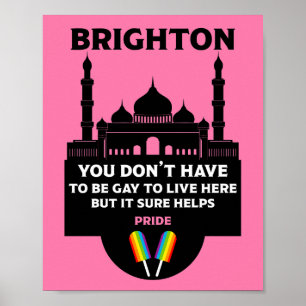 Brighton Gay pride Poster