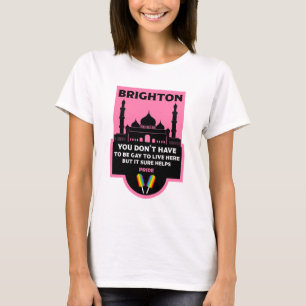 Brighton Gay pride T Shirt