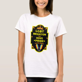 Brighton Gay pride T Shirt