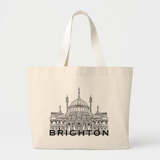 Brighton Jumbo Tygkasse (Framsidan)
