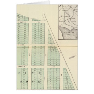Brighton Land Association, angränsande Vår Sjö Hälsningskort