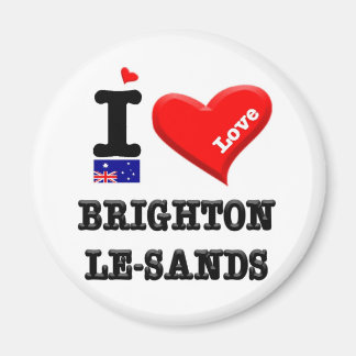 BRIGHTON-LE-SANDS - I Kärlek Magnet