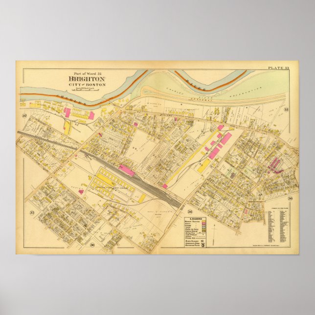 Brighton, Massachusettes 2 Poster (Framsidan)