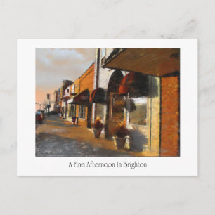 Brighton Michigans vykort