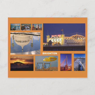 Brighton multi-image vykort