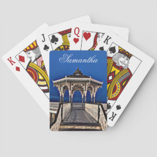 Brighton och Hove Bandstand Digital Painting Casinokort