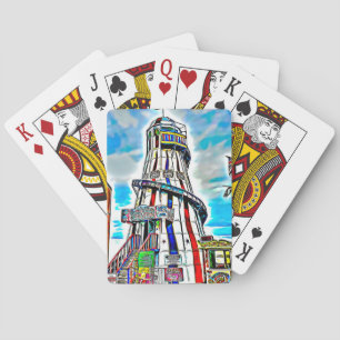 Brighton Palace Pier Fairground Rides Casinokort