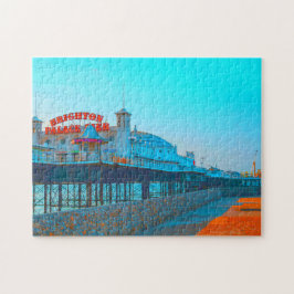 Brighton Palace Pier Jigszle Puzzle Pussel