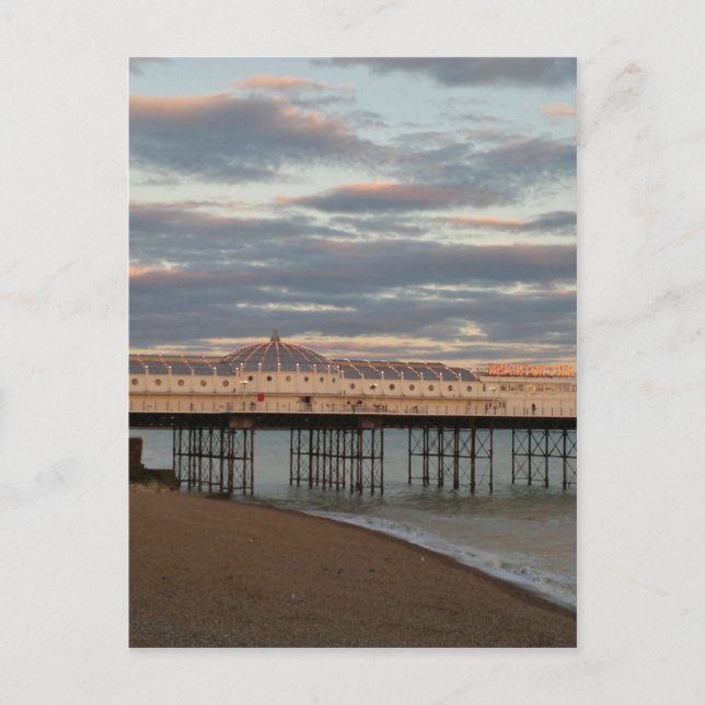 Brighton Palace Pier Vykort (Framsida)