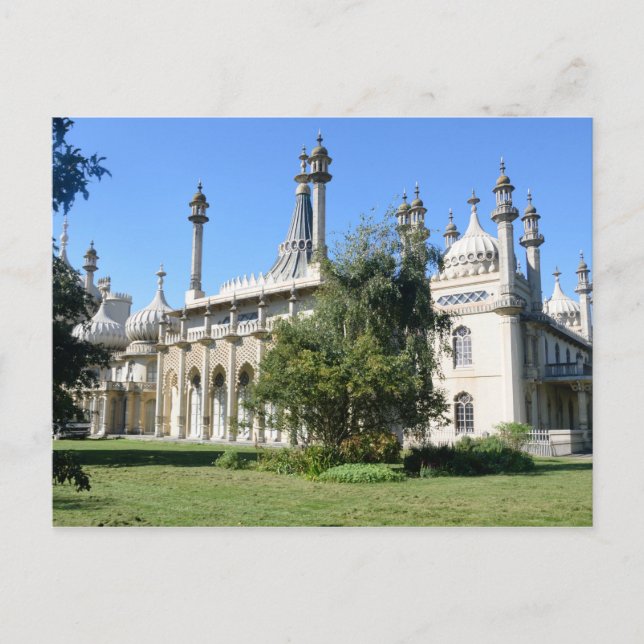 Brighton Pavilion England Vykort (Framsida)