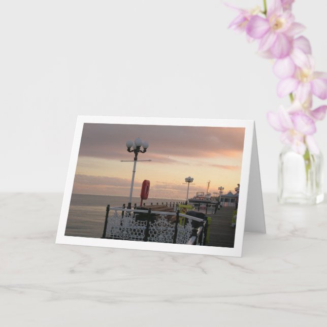 Brighton Pier, England Kort (Orkide)