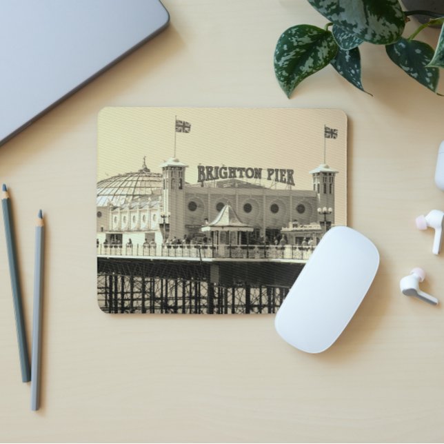 Brighton Pier ENGLAND Musmatta (Skapare uppladdad)
