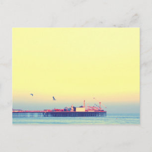 Brighton pier, Förenade kungariket Vykort