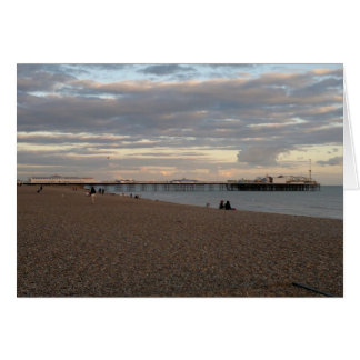 Brighton Pier Hälsningskort