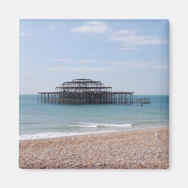 Brighton Pier Magnet (Framsidan)
