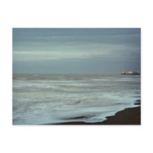 brighton pier och hav